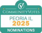 CommunityVotes Peoria IL 2025