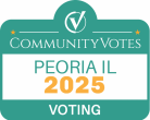 CommunityVotes Peoria IL 2025