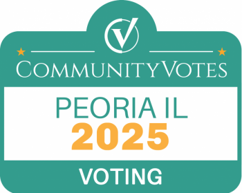 CommunityVotes Peoria IL 2025