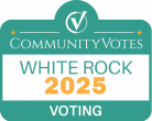 CommunityVotes White Rock 2025