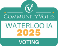 CommunityVotes Waterloo IA 2025