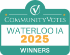 CommunityVotes Waterloo IA 2025