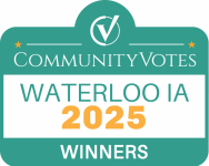 CommunityVotes Waterloo IA 2025