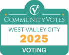 CommunityVotes West Valley City 2025