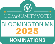 CommunityVotes Bloomington MN 2025