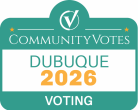 CommunityVotes Dubuque 2026