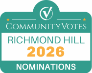 CommunityVotes Richmond Hill 2026