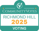 CommunityVotes Richmond Hill 2025