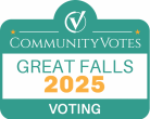 CommunityVotes Great Falls 2025