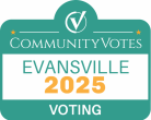 CommunityVotes Evansville 2025