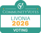 CommunityVotes Livonia 2026