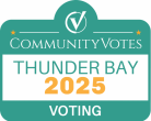 CommunityVotes Thunder Bay 2025