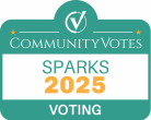 CommunityVotes Sparks 2025