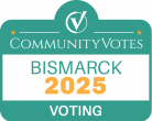 CommunityVotes Bismarck 2025