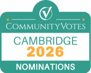 CommunityVotes Cambridge 2026