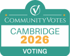 CommunityVotes Cambridge 2026
