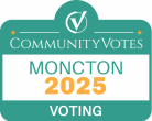 CommunityVotes Moncton 2025