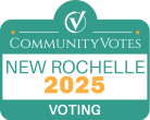 CommunityVotes New Rochelle 2025