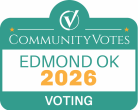 CommunityVotes Edmond OK 2026