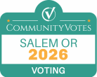 CommunityVotes Salem OR 2026