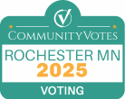 CommunityVotes Rochester MN 2025