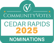 CommunityVotes Cedar Rapids 2025