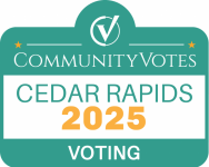 CommunityVotes Cedar Rapids 2025