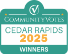 CommunityVotes Cedar Rapids 2025