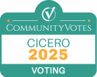 CommunityVotes Cicero 2025