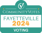 CommunityVotes Fayetteville NC 2024