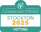 CommunityVotes Stockton 2025