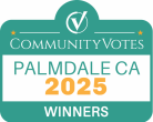 CommunityVotes Palmdale CA 2025