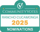 CommunityVotes Rancho Cucamonga 2025