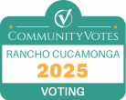 CommunityVotes Rancho Cucamonga 2025