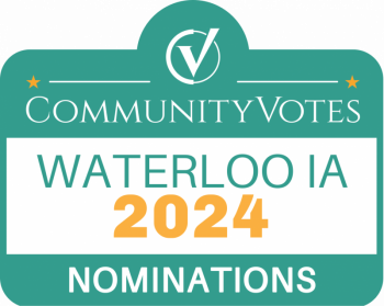 CommunityVotes Waterloo IA 2024
