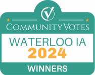 CommunityVotes Waterloo IA 2023