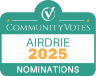 CommunityVotes Airdrie 2025