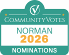 CommunityVotes Norman 2026