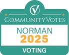 CommunityVotes Norman 2025