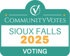 CommunityVotes Sioux Falls 2025