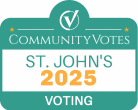 CommunityVotes St. John's 2025