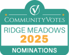 CommunityVotes Ridge Meadows 2025