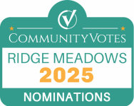 CommunityVotes Ridge Meadows 2025
