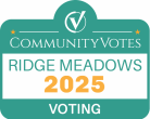CommunityVotes Ridge Meadows 2025