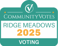 CommunityVotes Ridge Meadows 2025