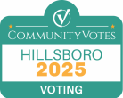 CommunityVotes Hillsboro 2025