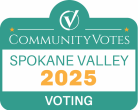 CommunityVotes Spokane Valley 2025