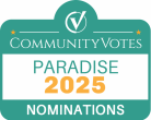 CommunityVotes Paradise 2025