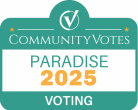 CommunityVotes Paradise 2025