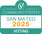 CommunityVotes San Mateo 2025